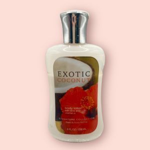 Bath & Body Works Exotic Coconut 8 fl oz Used